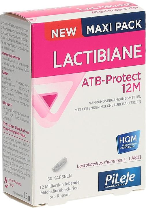 Image du produit Lactibiane ATB Protect gélules caps (30 pièce(s), Capsules, 31 g)