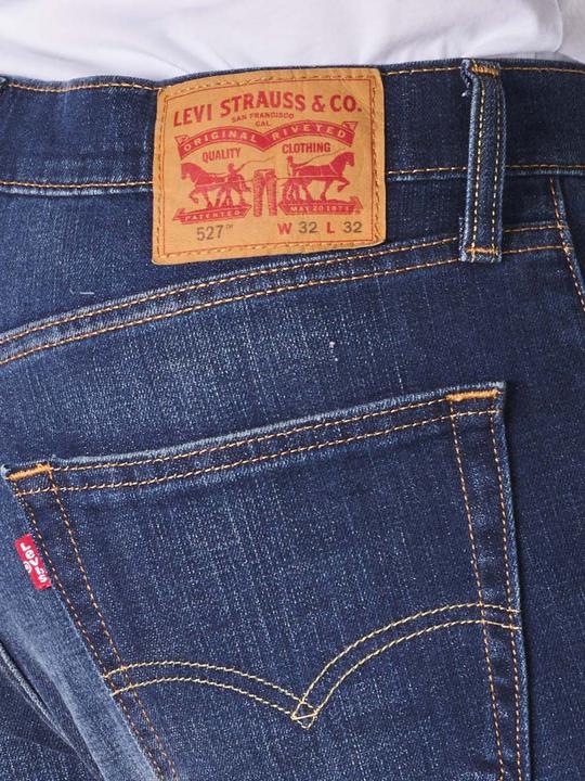 Produktbild Levis 527 Jeans Slim Bootcut wave allusion (W34/L32)
