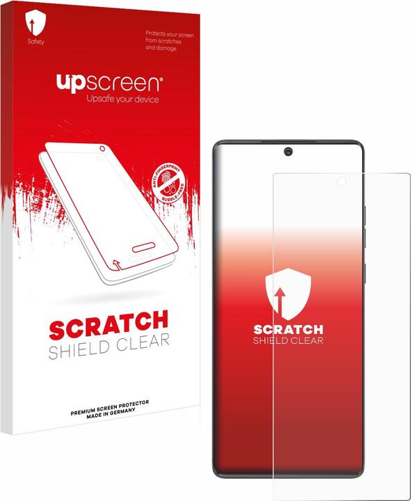 Immagine prodotto upscreen Scratch Shield Pellicola (1 Pezzo/i, Motorola Moto G85)