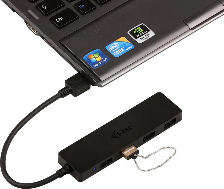 Image du produit i-tec U3HUB404 (USB-A, 4 Ports)