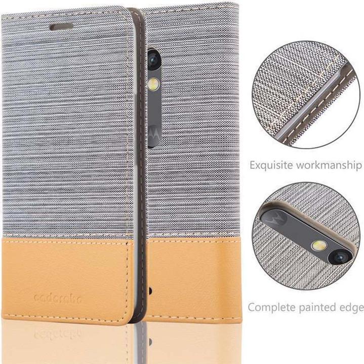 Actual product image Cadorabo Jeans Optik (Motorola Moto X Play)