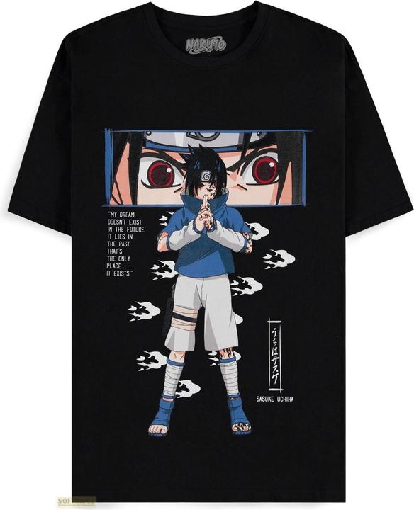 Produktbild Difuzed Naruto - Sasuke - Men's Short Sleeved T-shirt - 2XL (XXL)