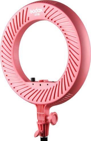 Actual product image Godox LR180 LED Ring Light Pink (Studio light)