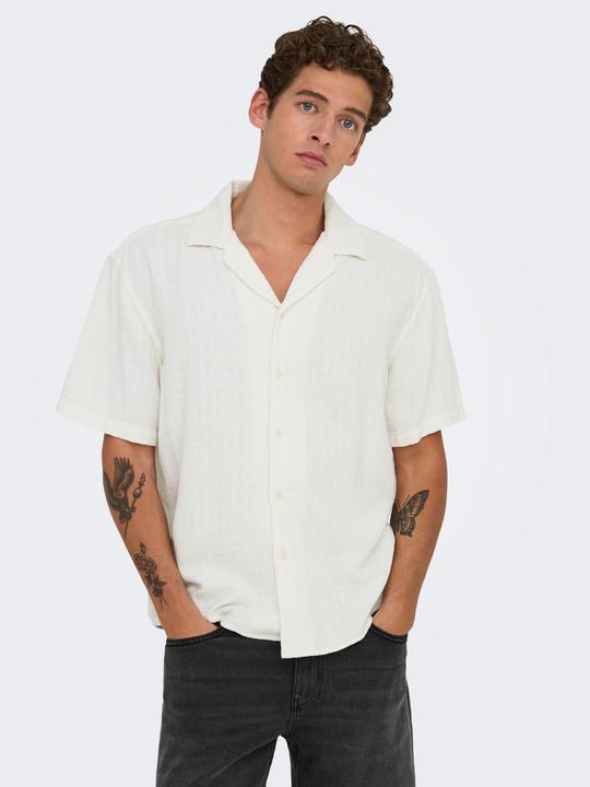 Produktbild Only & Sons Onslatham Rlxss Resort Linen Struc 0257 (M)