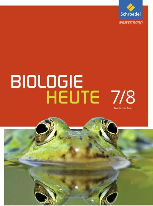 Image du produit Biologie heute 7 / 8. Schülerband. Sekundarstufe 1. Gymnasien. Niedersachsen (Allemand, Elsbeth Westendorf-Bröring, Michael Walory, 2015)