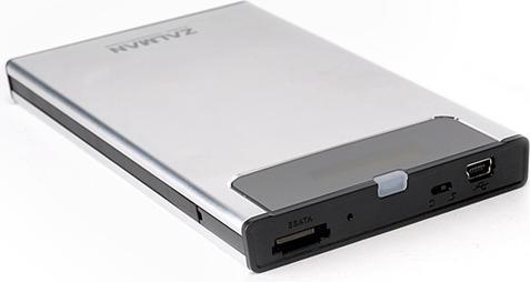 Image du produit Zalman ZM-VE200, USB 2.0, eSATA, argenté
