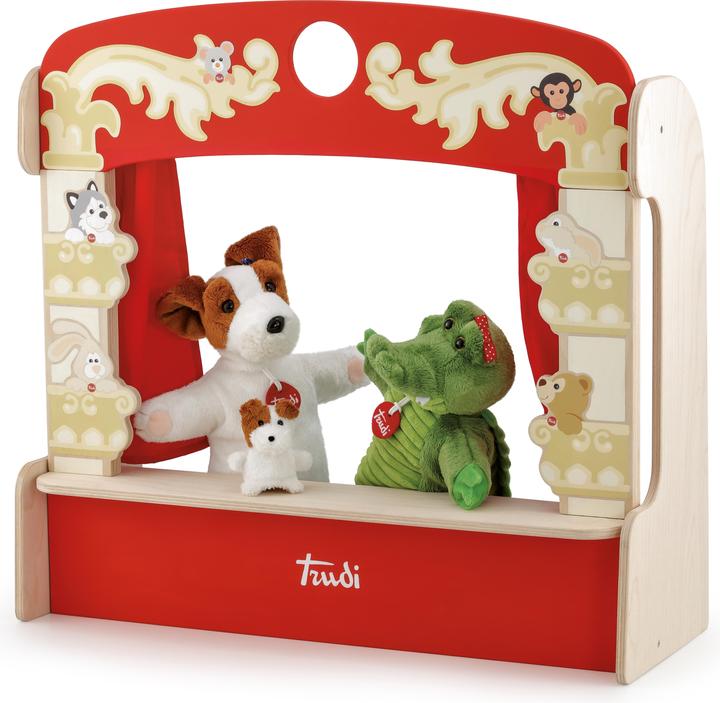 Produktbild Trudi Handpuppe Ente