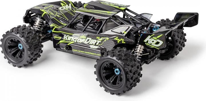 Actual product image Carson 1:8 King of Dirt Cage V25 GP RTR (RTR Ready-to-Run)