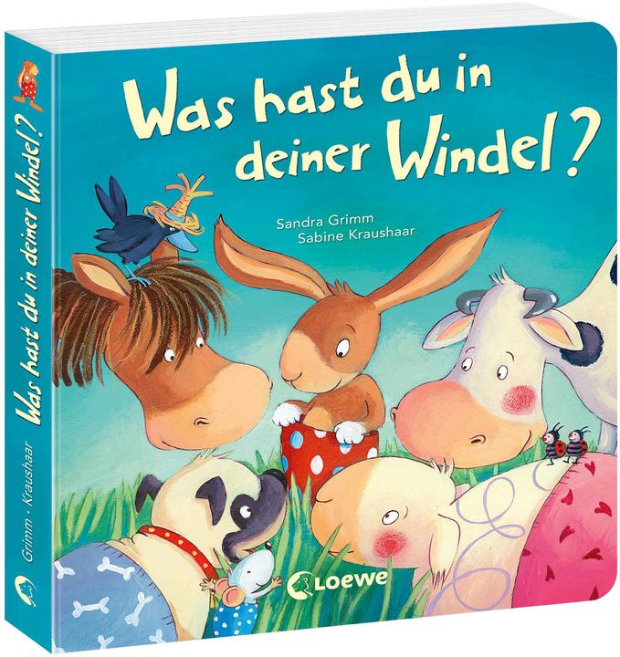 Image du produit Was hast du in deiner Windel? (Allemand, Sandra Grimm, 2012)