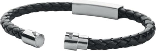 Produktbild MidOcean geflochten Armband Fauleti Kunstleder (19 cm, 100% synthetisches Material)