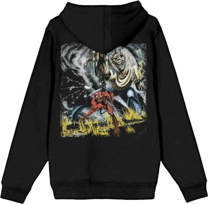 Immagine prodotto Music Brand Logo della felpa con cappuccio Number Of The Beast (S)
