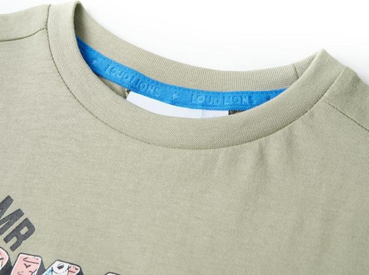 Immagine prodotto VidaXL Maglietta da bambino light khaki 92,Materiale: 100 (92)