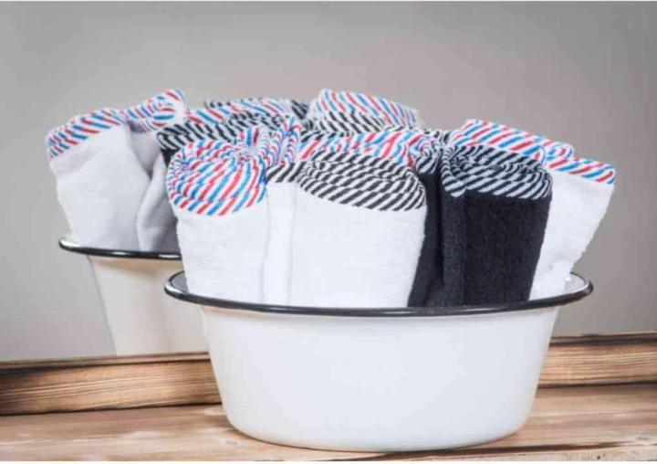 Actual product image 1o1Barbers Enamel shaving bowl (32cm) (Shaving cream)