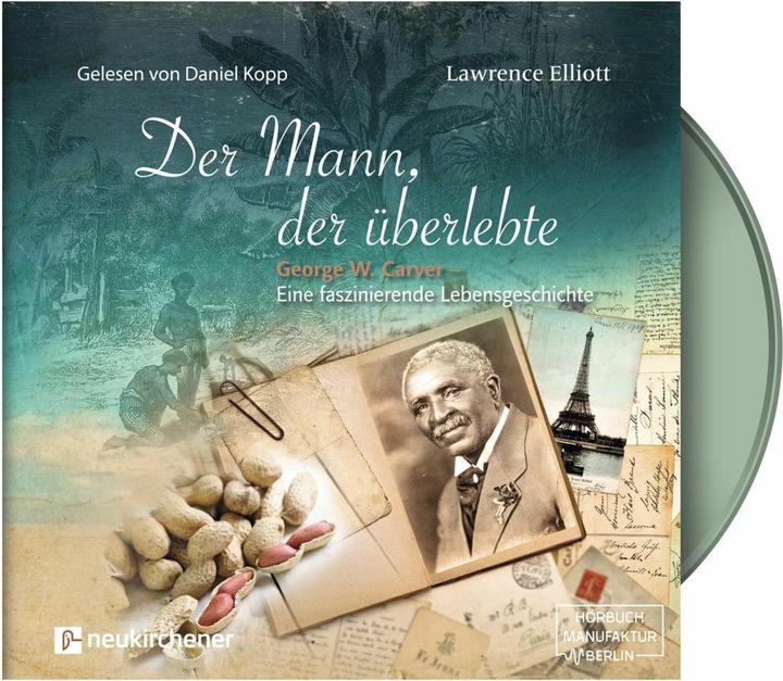 Actual product image Elliott:The man who survived - Audiobook (Daniel Kopp, Lawrence Elliott, German)