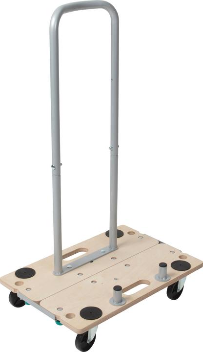 wolfcraft wolfcraft 1 Möbelroller teilbar m.Bügel FT 350 B (300 kg)