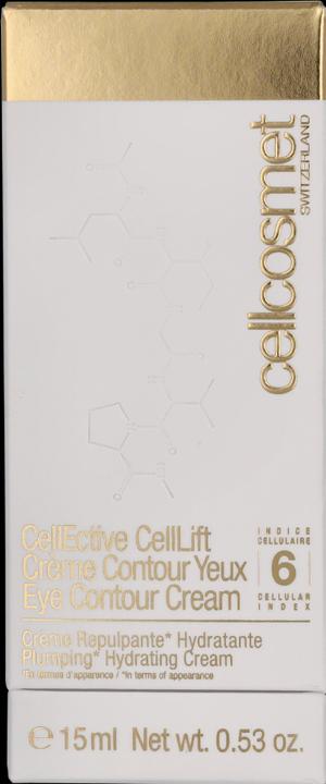 Image du produit Cellcosmet CellEctive Eye Contour Crème (Crème, 15 ml, Jour + nuit)
