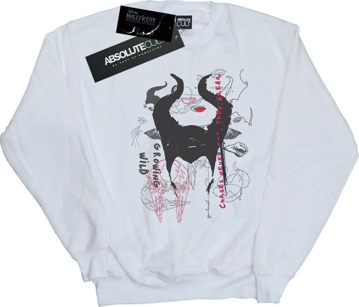 Produktbild Disney Maleficent Mistress Of Evil Growing Wild Horns Collage Sweatshirt (XL)