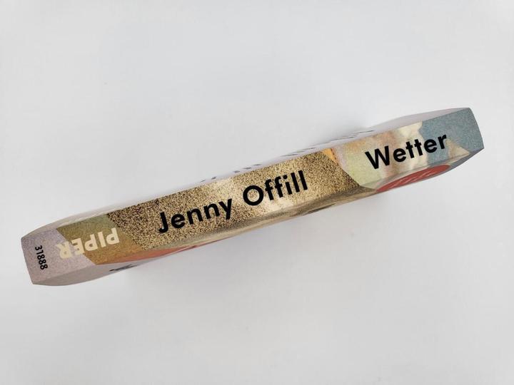 Actual product image Wetter (German, Jenny Offill, 2022)