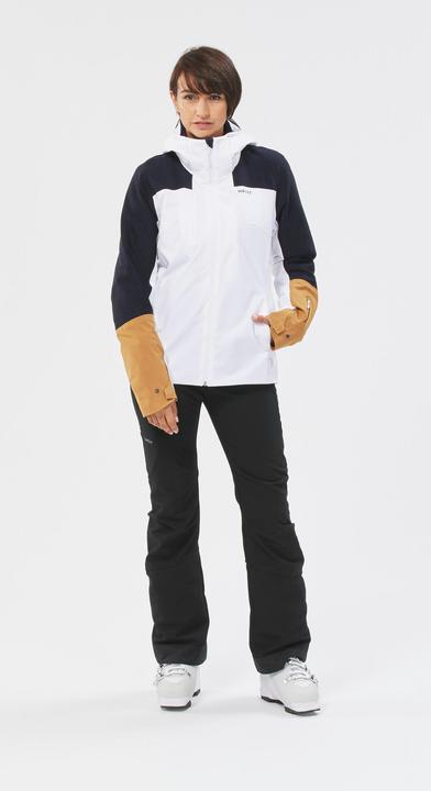 Immagine prodotto Wedze Giacca da sci donna 500 sport - bianco/navy/marrone (XL)