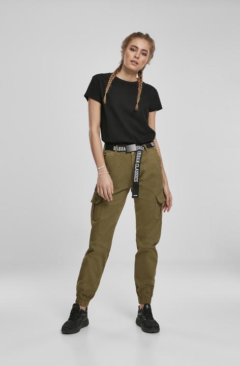 Produktbild Urban Classics Ladies Basic Box Tee (4XL)