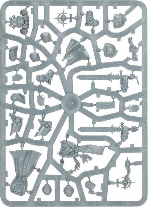 Immagine prodotto Games Workshop Warhammer 40k - Angeli Oscuri Compagnons du cercle Interieur (Materiale sintetico)