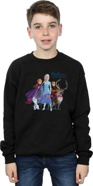 Actual product image Disney Boys Frozen 2 Lead With Courage Sweatshirt (128)