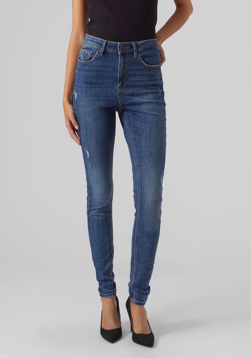 Produktbild Vero Moda VMSOPHIA Skinny Fit Jeans mit High Waist (30)