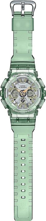 Actual product image Casio G-Shock - GMA-S120GS-3AER (Watch with gemstone, 46 mm)