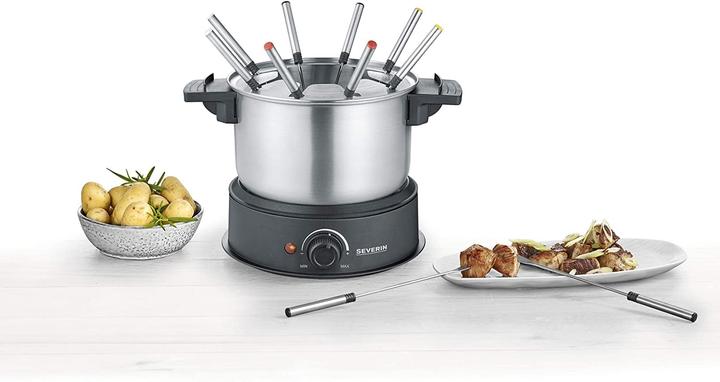 Immagine prodotto Severin FO 2470 (Fondue al cioccolato, Fondue di formaggio, Fondue Chinoise, Fonduta Bourguignonne)
