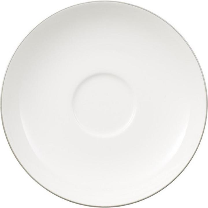 Produktbild Villeroy & Boch Kaffee-/Teeuntertasse Anmut Platinum No.1 (210 ml, 1 x)