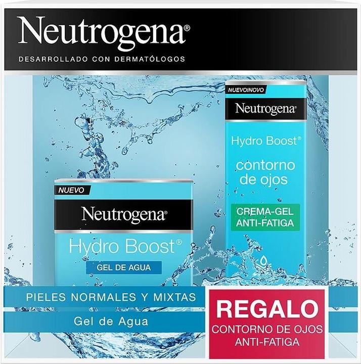 Produktbild Neutrogena Hydro Boost Gel De Agua Facial Lote 2 pz (Gesichtspflege set)