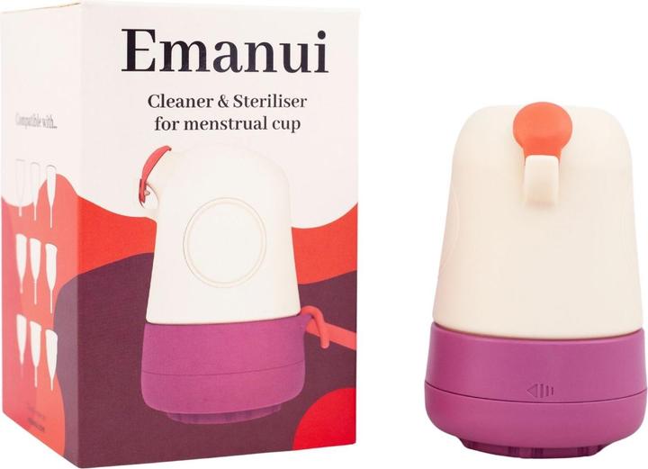 Immagine prodotto Emanui Dispositivo di pulizia e sterilizzazione per coppette mestruali
