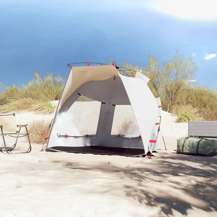 Image du produit VidaXL Tente de plage 2 personnes Quick Release étanche à l'eau (Tente de plage, 2.10 kg, 2 personnes)