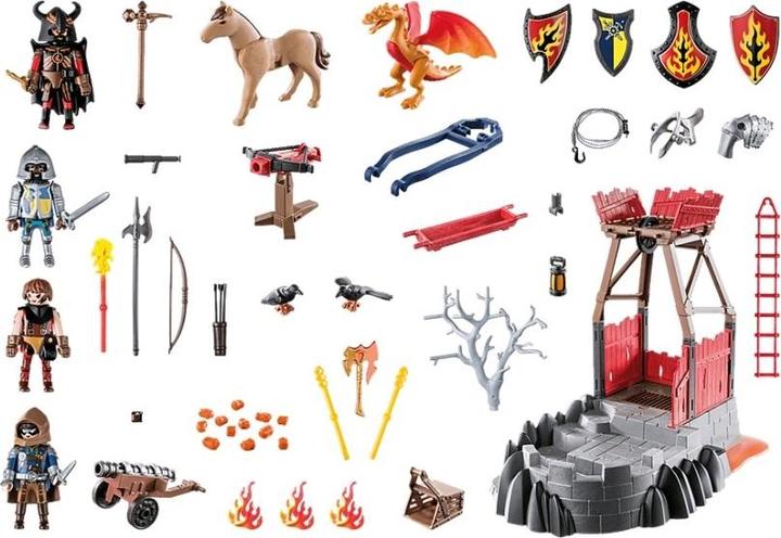 Produktbild Playmobil Burnham Raiders Lavamine (70390, Playmobil Novelmore)