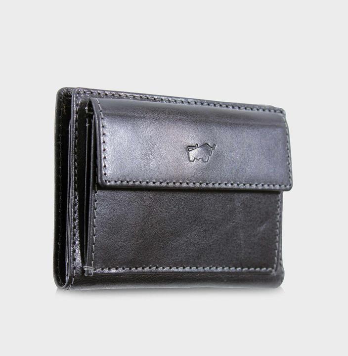 Produktbild Braun Büffel Arezzo Geldbörse RFID Leder 8 cm