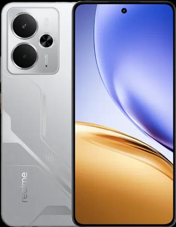 realme 14 5G Dual Sim 12GB RAM 256GB - Mecha Silver (256 GB, Argento mecha, 6.67", Doppia SIM, 50 Mpx, 5G)