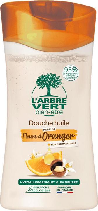 L'arbre vert Dusche Öl Macadamia französisch Öl (250 ml)