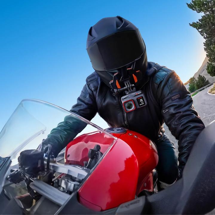 Actual product image Insta360 Ace Pro Motorcycle Kit (24p, Bluetooth, Wi-Fi)