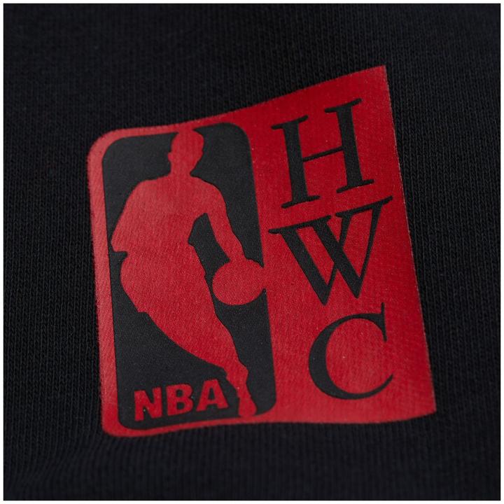 Actual product image Mitchell & Ness Fleece Hoody - ORIGINS Chicago Bulls - XL (XL)
