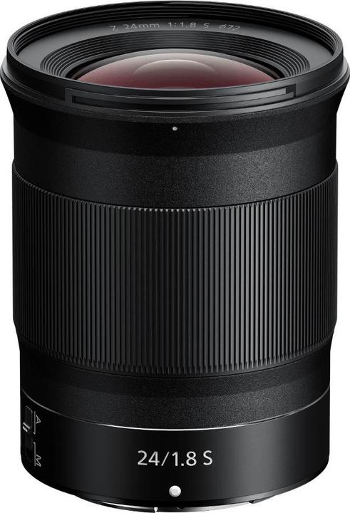Nikkor Z 24 mm f/1.8 S (Nikon Z, Vollformat)