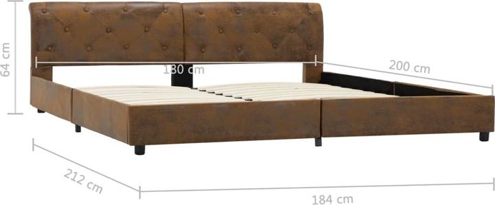 Produktbild VidaXL Antonio (180 x 200 cm)