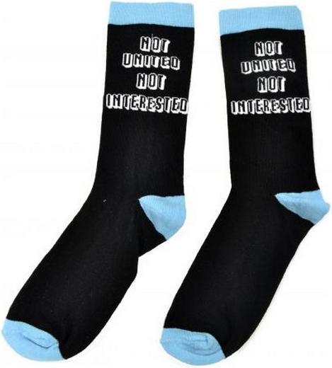 Image du produit Generic Chaussettes unisexes adultes Not United Not Interested (42 - 45.5)