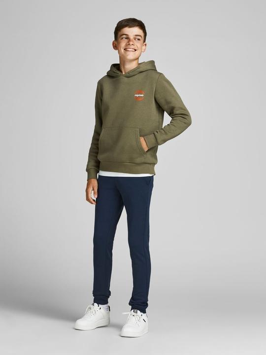 Actual product image Jack & Jones Jungs Bündchen Interlock Sweathose (164)