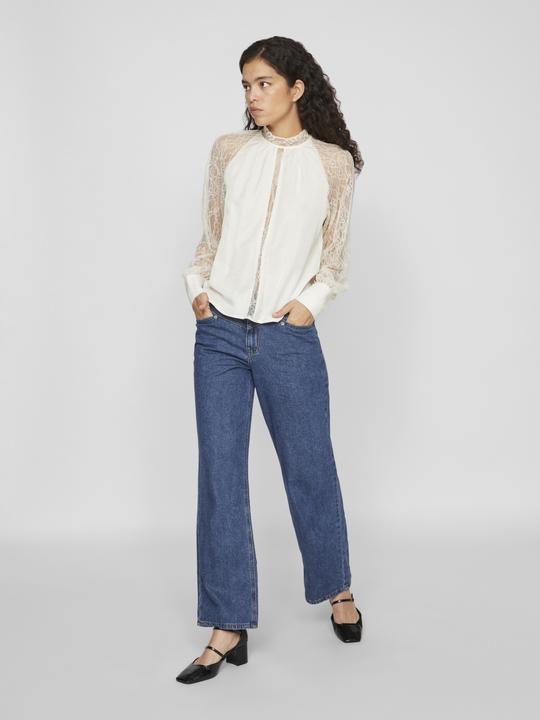 Actual product image Vila Lace top with long sleeves (42)