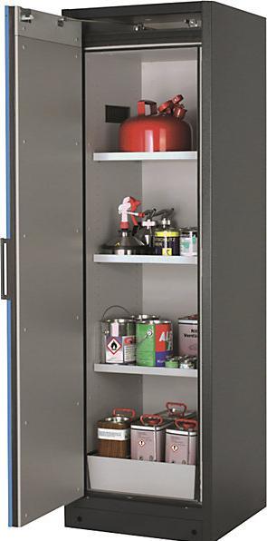 Produktbild eurokraft pro Gefahrstoffschrank, feuerbeständig (60 cm, 195.50 cm)