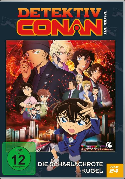 Immagine prodotto Detective Conan - 24° film: Il globo scarlatto - DVD (DVD, 2024)