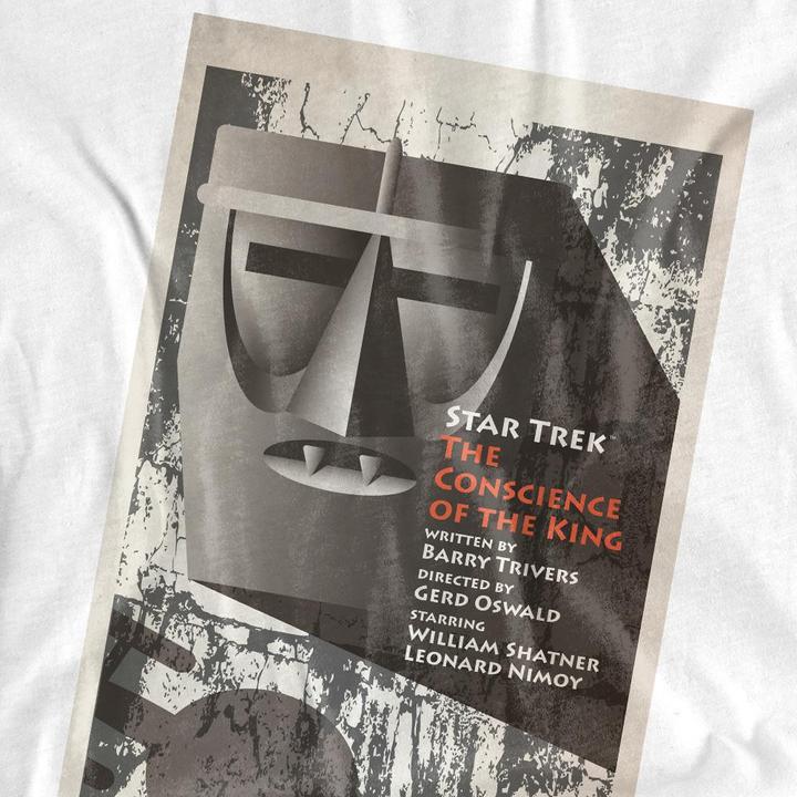 Actual product image Mens The Original Series Episode 13 T-Shirt (3XL)
