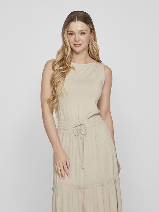 Actual product image Vila Boat-neck top without sleeves (XL)
