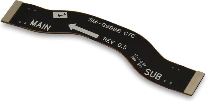 Actual product image Samsung Original Galaxy S21 Ultra main flex cable (Galaxy S21 Ultra)