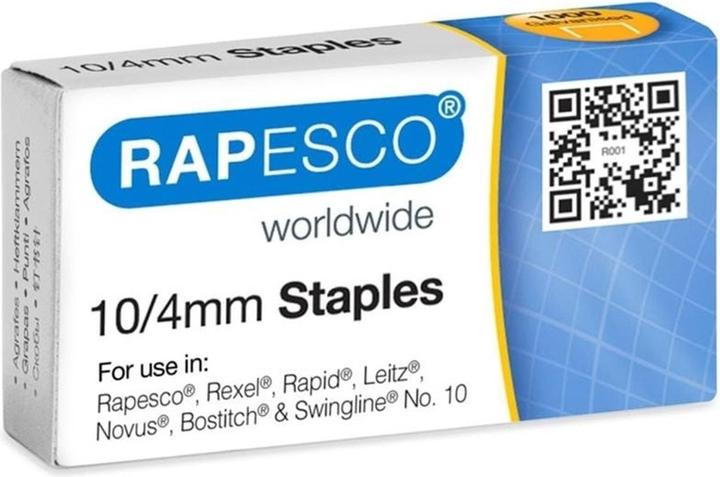 Image du produit Rapesco Agrafes No.10, 20 x 20000 pièces (20 x)